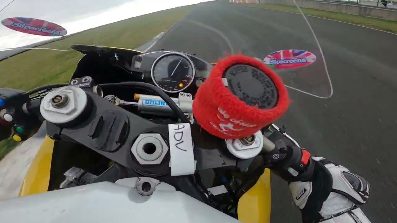 RAW POV - R6 Trackday RPM Events Isle of MAn