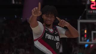 NBA 2K25 (PS5) Simulation: Portland Trail Blazers vs. Phoenix Suns
