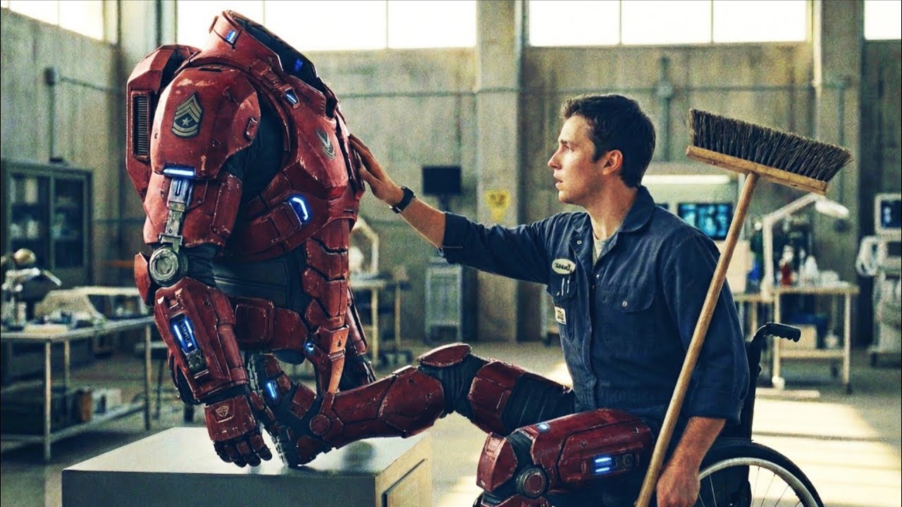 Is Paralyzed Larke Ko Superhero Suit Milta Hai,Jise Pahan Kar Wo Superhero Ban Jata Hai |