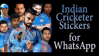 Indian Cricketer Sticker - WAStickerApp screenshot 4