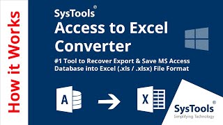 Access to Excel Converter for Exporting MDB to XLS & XLSX Format