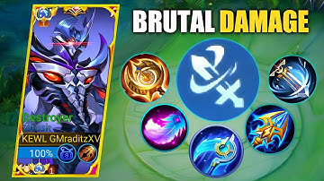 ZHASK BRUTAL DAMAGE🔥 INSTANT DELETE ENEMIES WITH THIS NEW BUILD!! | ZHASK BEST BUILD 2023