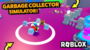 Roblox Garbage Collector Simulator.. 👀💰