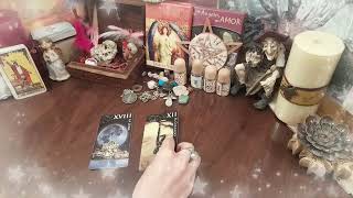 La LUNA - significado combinado con los demás ARCANOS Mayores - Combinaciones TAROT - Arcano 18