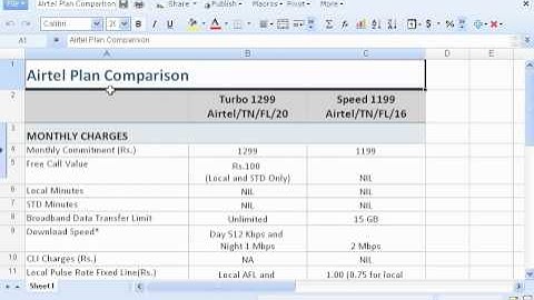 Video of the new File menu in Zoho Sheet