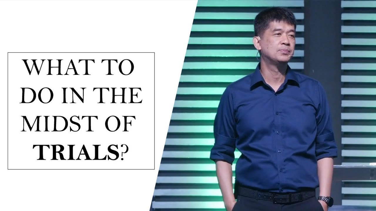 WHAT TO DO IN THE MIDST OF TRIALS | Rev. Ito Inandan | JA1 Rosario