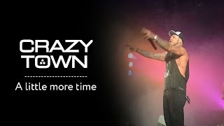 Crazy Town - A little more time СПБ КОСМОНАВТ 23.11.2015