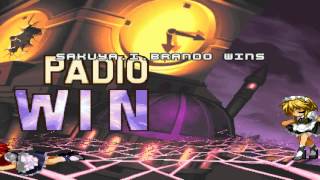 Mugen 咲夜 ブランドー Vs 影咲夜 Youtube Mugen 咲夜 ブランドー Vs 影咲夜 Youtube