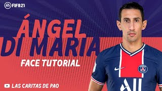 ANGEL DI MARIA FACE FIFA 21 lookalike CAREER MODE | Pro Clubs | Clubes Pro