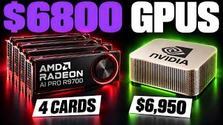 Don't Buy A DGX Spark Before You Price This AMD Tower