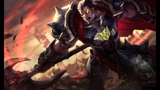Darius BUG (instant 5 stacks passive) #shorts