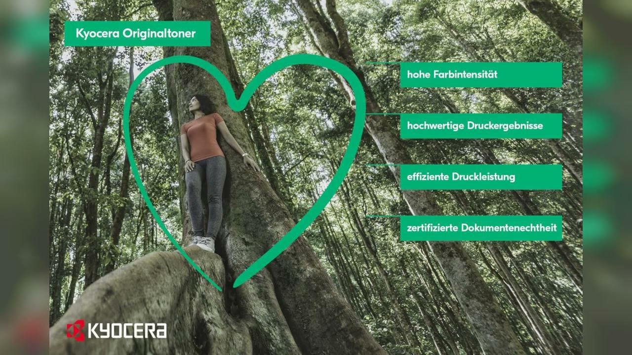 Rezension: Kyocera Ecosys PA2101cwx Laserdrucker Farbe. Farbdrucker 21 Seiten pro Minute. Laserdr...