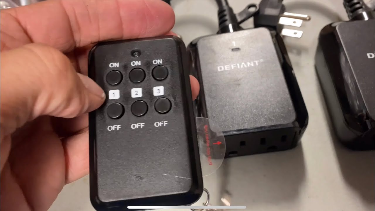 Turn Any Outlet into a Remote Control Switch For Under $25! 