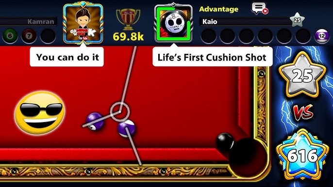 Hacker 8 Ball Pool 100% Ant Ban Pode Usar Na Principal - Others - DFG