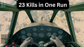 A-20 CAS - Enlisted - 23 kills streak #enlisted #trending #gameplay  #enlistedgame