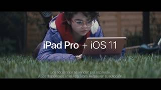 Apple Ipad Pro + iOS 11 - ¿Qué es un ordenador? - Publicidad Comercial Spot 2017