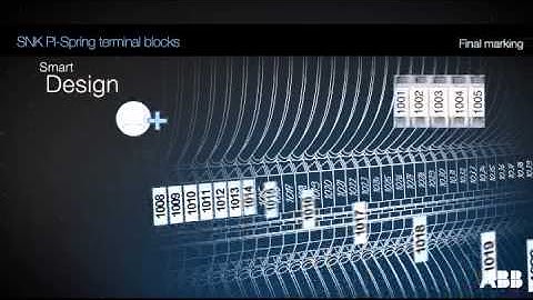 SNK Terminal Blocks with PI-Spring Technology