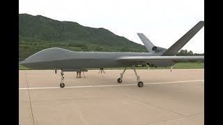 China's CH-5 Drone Completes Trial Flight