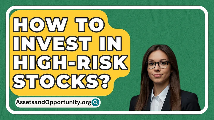 How To Invest In High-Risk Stocks? - AssetsandOpportunity.org