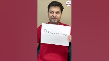 These 5 Maths Topics will Definitely Come In JEE MAIN 2024 Exam | #Shorts | Infinity Learn JEE