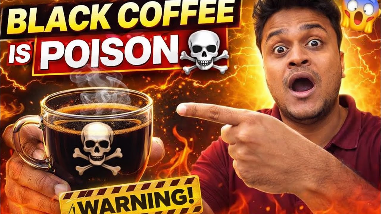 Black Coffee ☕️ is Poison ☠️ 