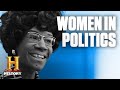 Groundbreaking women in politics  history