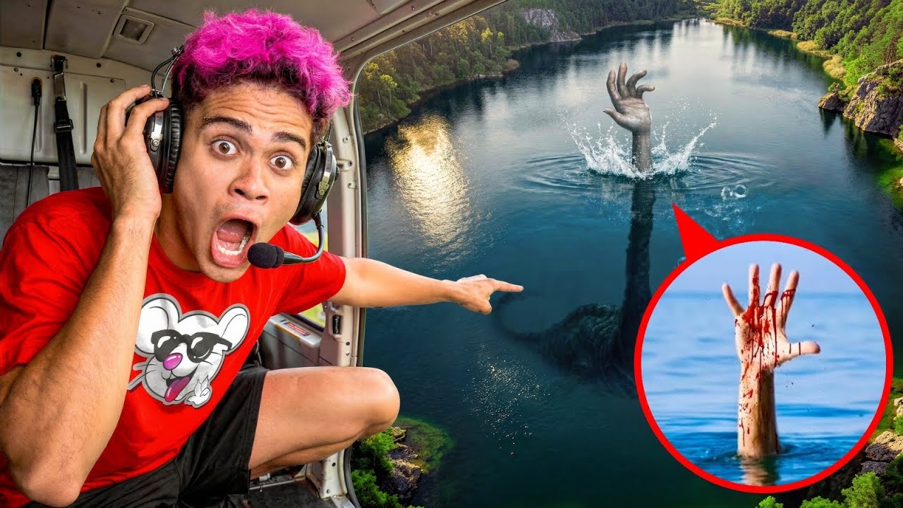 CAPTURAMOS O HAND SEA MONSTER NA LAGOA AMALDIÇOADA…