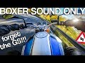 BEST BOXER SOUND - BMW R NineT sound [RAW Onboard]