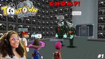 I CAN FINALLY CARRY MORE GAGS! [Toontown Rewritten] [Part 1]