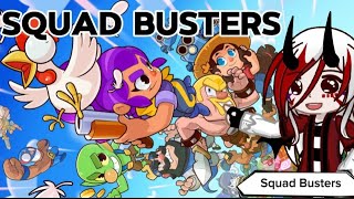 | Squad Busters наконец-то вышел | Первый заход и первая игра |