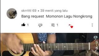 LAGU NONGKRONG MOMONON Chord REGGAE Mudah Tutorial Gitar