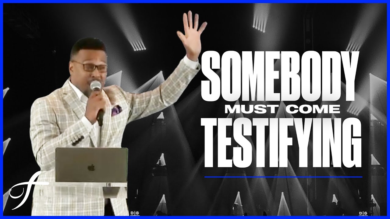 Somebody Testifying Somebody Must Come Testifying | Tamina Church of Christ | 4.02.23 - YouTube