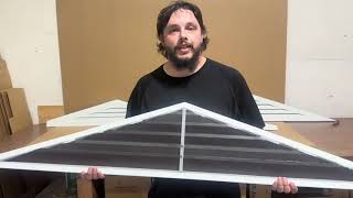 triangle gable vent