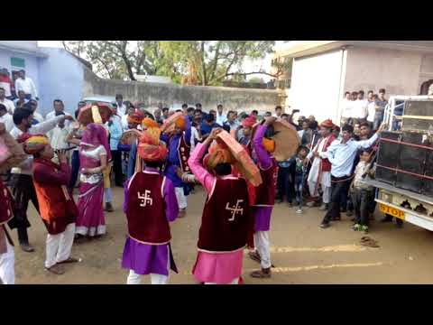 New rajasthani gangor dance || new marwadi dance || Bhawani sing