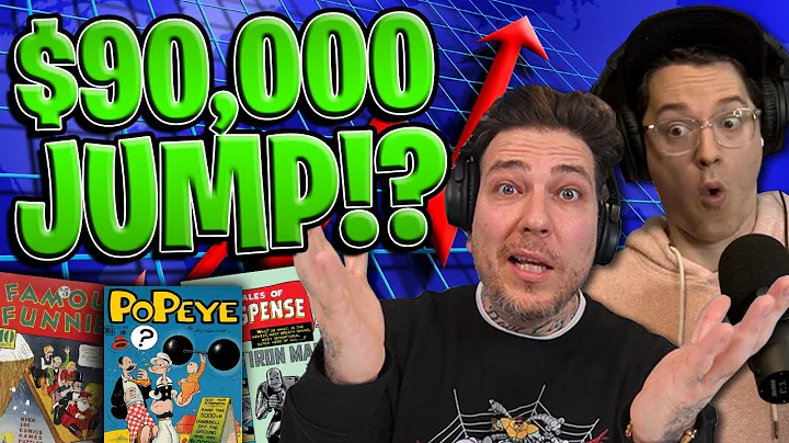 Record Breaking Comic Book Sales