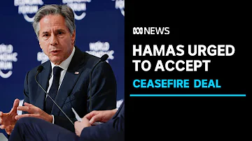 US urges Hamas to accept Israel's 'generous' terms for ceasefire in Gaza | ABC News