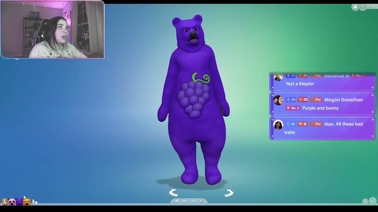 a WILD (maybe the funniest) stream. Breed Out the Mystery, Sims 4