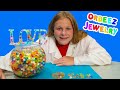 Assistant Uses Science To Make Orbeez Jewelry