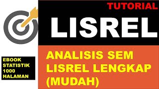 LISREL EXAMPLE 1 SEM LISREL