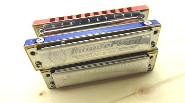 TWIN-DIATONIC HARPS Part 1 - Octaharp, TremoloHarp, & OctaHarp Selectable