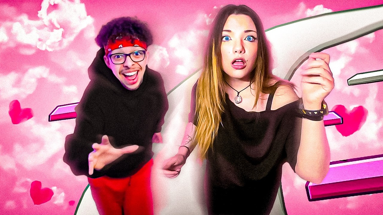 SFIDO KAAAT SUL PARKOUR di SAN VALENTINO di ROBLOX