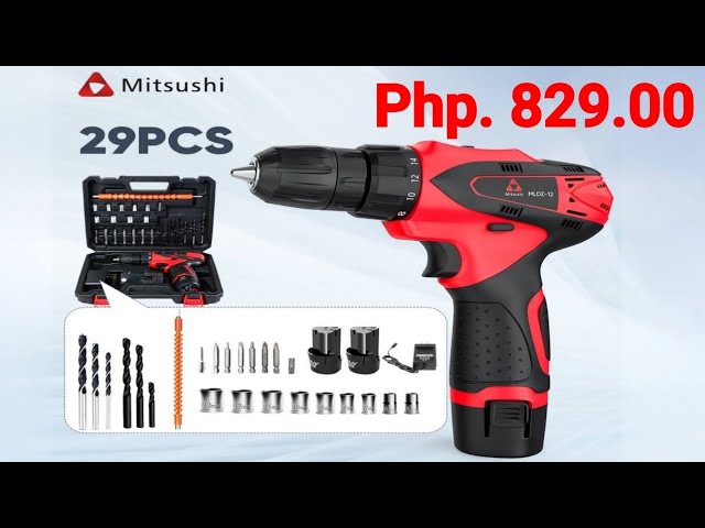 $43 Cordless Rotary Tool REVIEW - TACKLIFE RTD02DC 