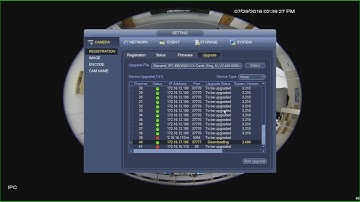 ipc firmware via nvr