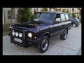 Range Rover Classic restoration and rebuild