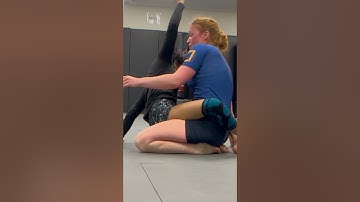 Fan Sweep to Kimura to Triangle from Closed Guard #jiujitsudrilling