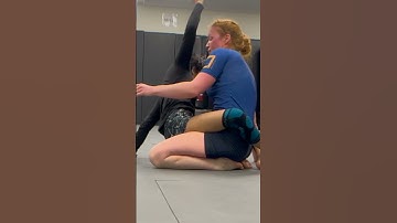 Fan Sweep to Kimura to Triangle from Closed Guard #jiujitsudrilling