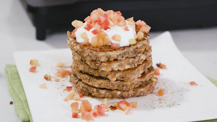 Joy Bauer's Protein-Packed Apple Pancakes | Joy Fu...