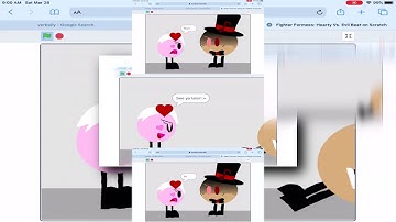 YTPMV Fighter Formees Hearty Vs  Evil Beat Scan