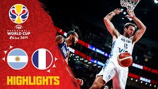 Argentina v France - Highlights - Semi-Final - FIBA Basketball World Cup 2019