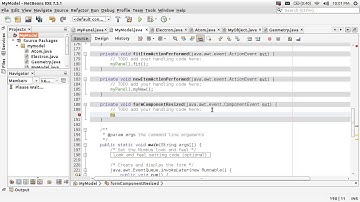 Programming Molecular Modeling Software Video 32